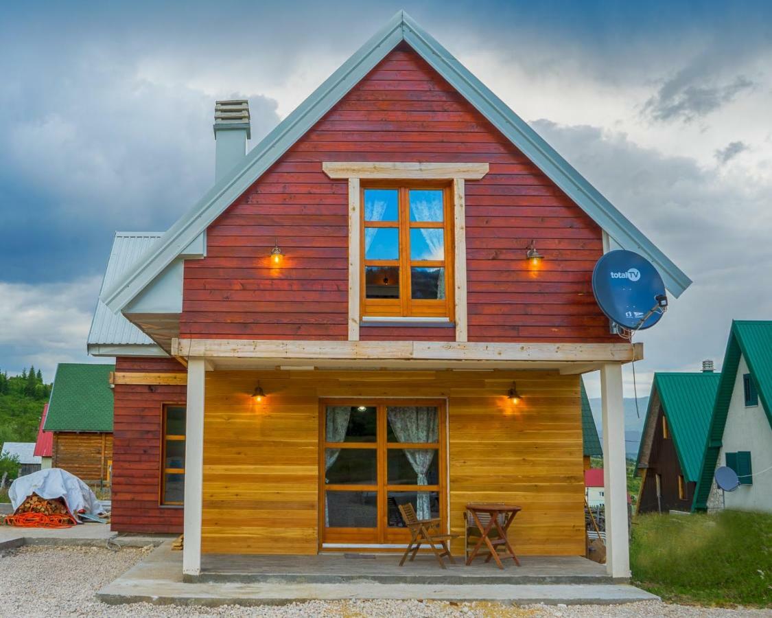 Chalet F&V Radosavovic Zabljak  Bagian luar foto